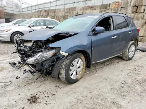 2014 NISSAN MURANO