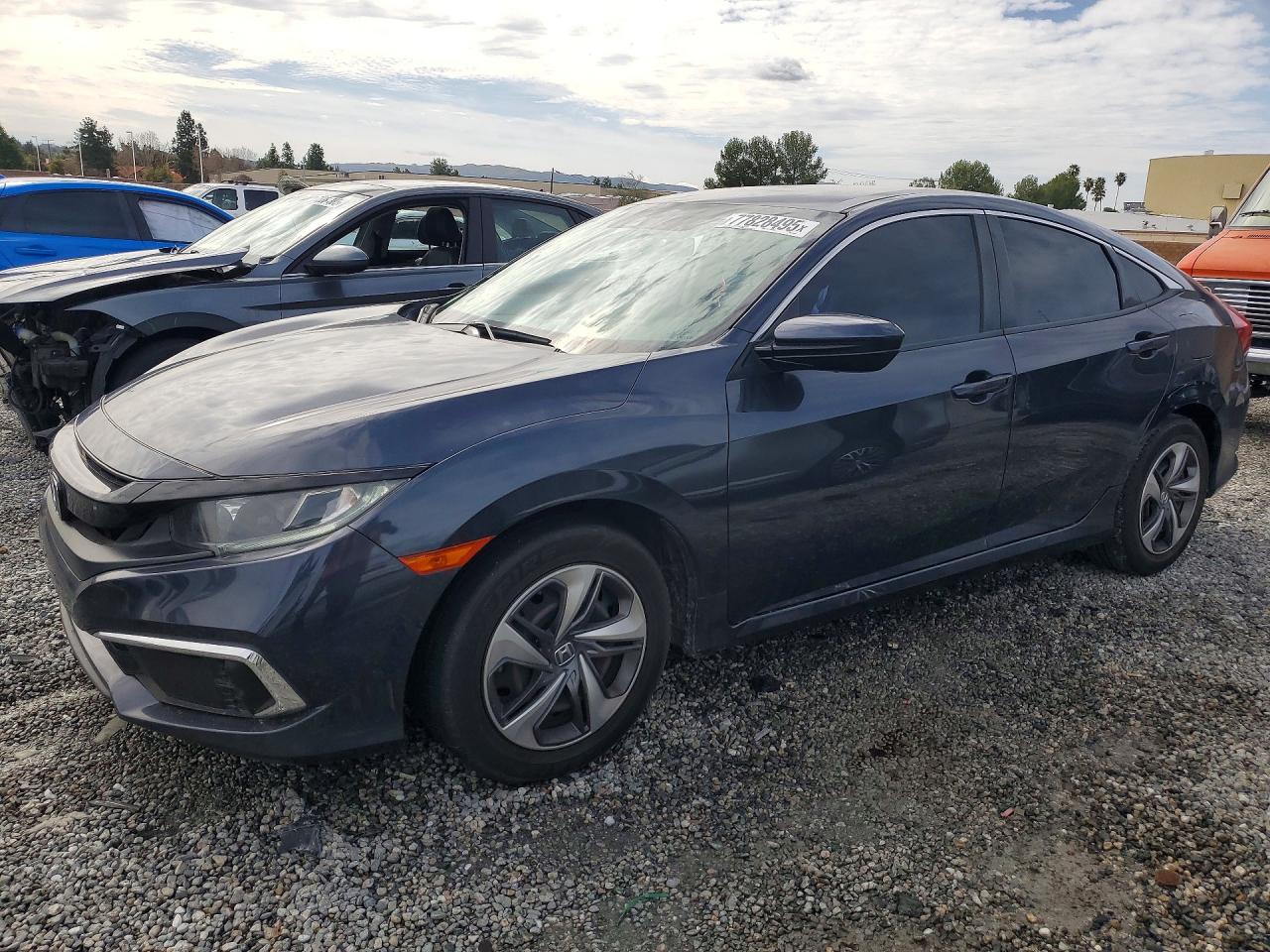 2019 HONDA CIVIC