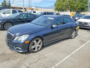2010 MERCEDES-BENZ E-CLASS