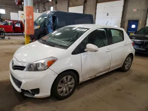 2013 TOYOTA YARIS
