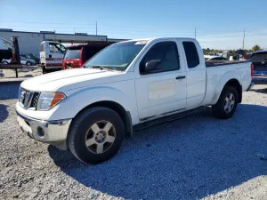 2008 NISSAN FRONTIER