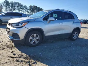 2019 CHEVROLET TRAX