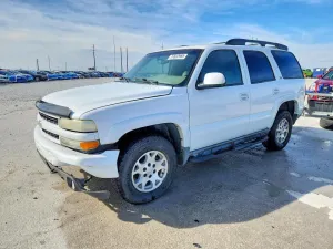 2003 CHEVROLET TAHOE