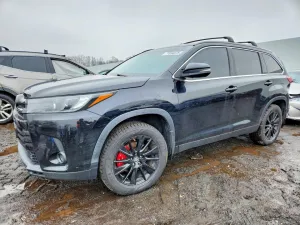 2019 TOYOTA HIGHLANDER