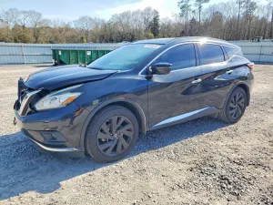 2017 NISSAN MURANO