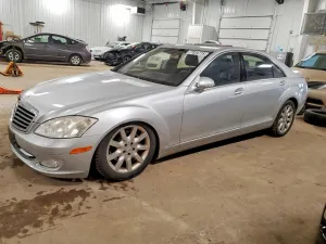 2007 MERCEDES-BENZ S-CLASS