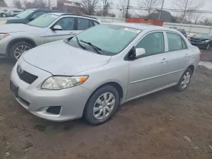 2009 TOYOTA COROLLA