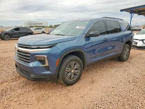 2025 CHEVROLET TRAVERSE