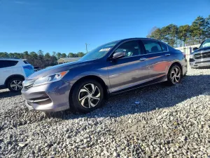 2016 HONDA ACCORD