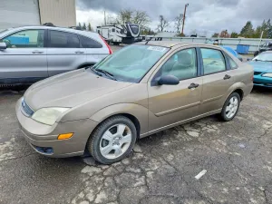 2005 FORD FOCUS
