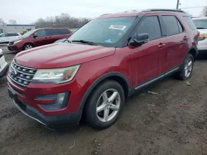 2016 FORD EXPLORER