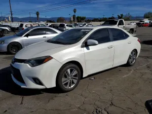 2014 TOYOTA COROLLA