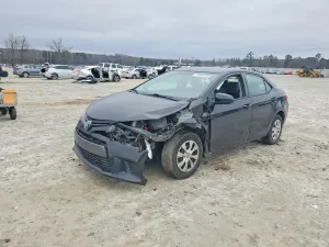 2015 TOYOTA COROLLA
