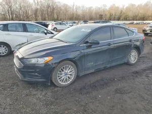 2018 FORD FUSION