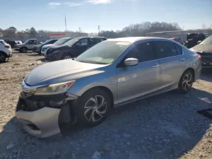 2016 HONDA ACCORD