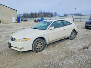 2002 TOYOTA CAMRY SOLA