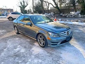 2012 MERCEDES-BENZ C-CLASS