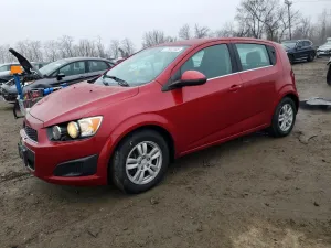 2015 CHEVROLET SONIC