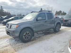 2018 NISSAN FRONTIER