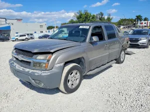 2002 CHEVROLET AVALANCHE