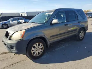 2006 HONDA CRV
