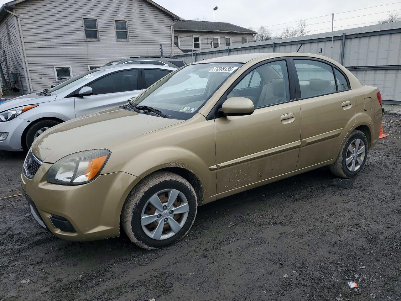 2011 KIA RIO