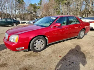 2003 CADILLAC DEVILLE