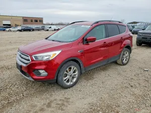 2018 FORD ESCAPE