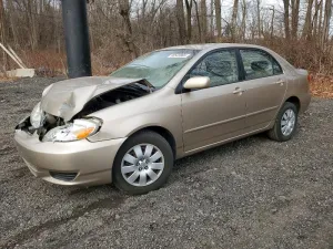 2004 TOYOTA COROLLA