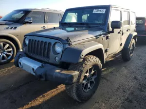 2016 JEEP WRANGLER