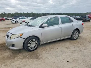 2010 TOYOTA COROLLA
