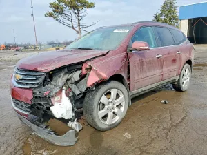 2017 CHEVROLET TRAVERSE