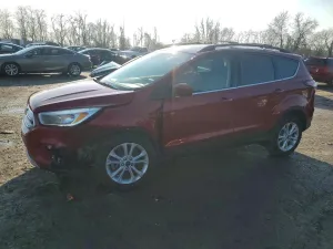 2018 FORD ESCAPE
