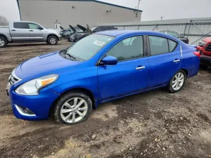 2016 NISSAN VERSA
