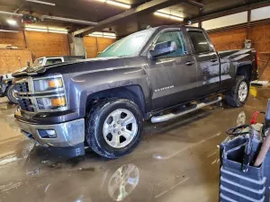 2014 CHEVROLET SILVERADO