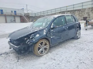 2011 VOLKSWAGEN GOLF