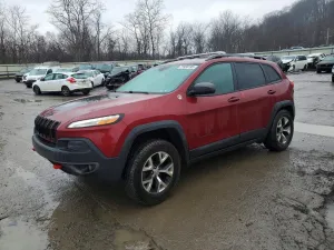 2017 JEEP CHEROKEE