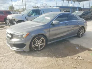 2015 MERCEDES-BENZ CLA-CLASS