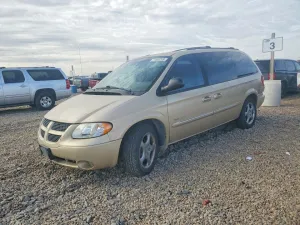 2001 DODGE CARAVAN