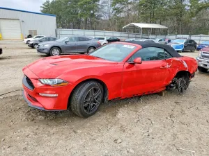 2021 FORD MUSTANG