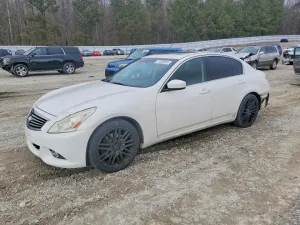 2012 INFINITI G37
