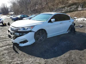 2017 HONDA ACCORD