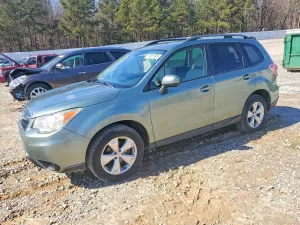 2014 SUBARU FORESTER