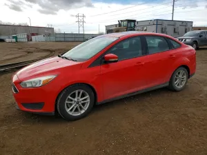 2016 FORD FOCUS