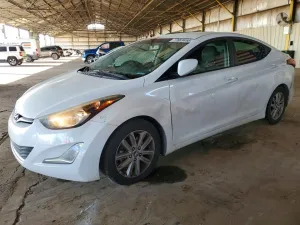 2016 HYUNDAI ELANTRA
