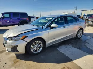 2019 FORD FUSION