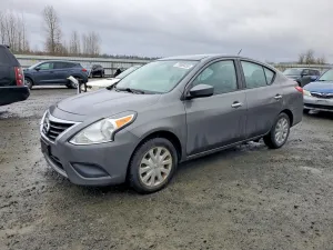 2016 NISSAN VERSA