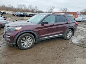 2022 FORD EXPLORER