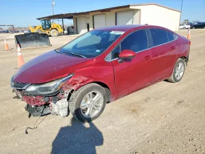 2018 CHEVROLET CRUZE