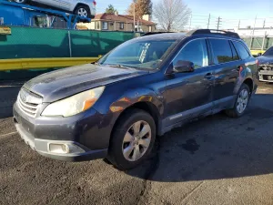 2011 SUBARU OUTBACK